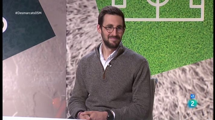 Desmarcats - Albert Pérez, jugador d'hoquei