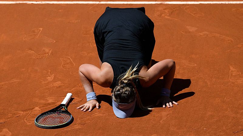 Paula Badosa, primera española en semifinales en Madrid | Ver