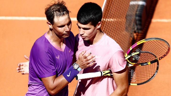 Tenis - Nadal: "Alcaraz tiene un gran potencial, solo le falta tiempo"