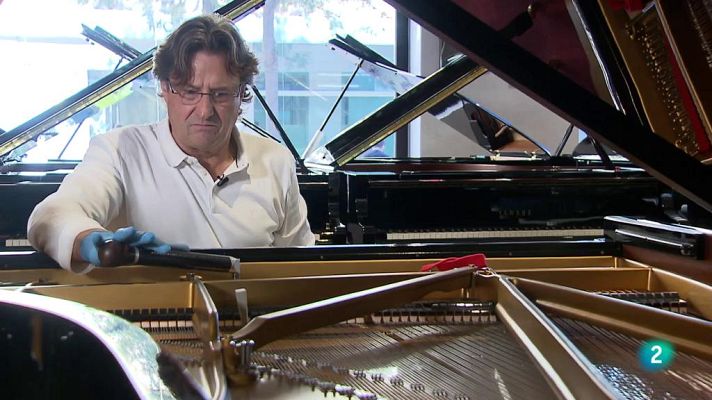 La aventura del Saber - El afinador de pianos