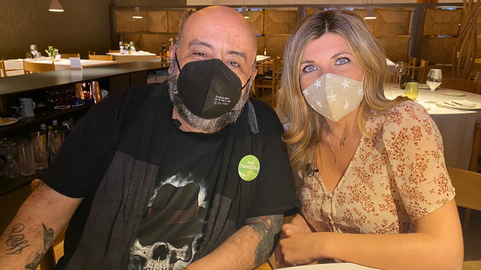 Aquí la Tierra - ¡El artista Jesús Castejón ya es Terrícola de Honor!