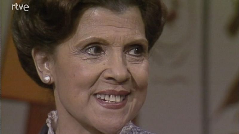 Arxiu TVE Catalunya - Terenci a la Fresca - Paquita Ferràndiz