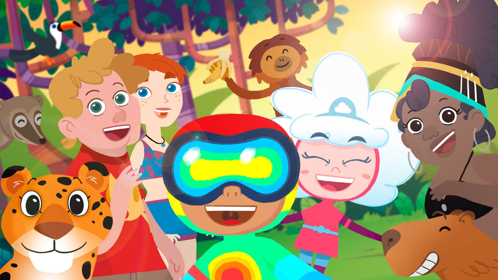 Un chapuzón peligroso - MeteoHeroes | Ver