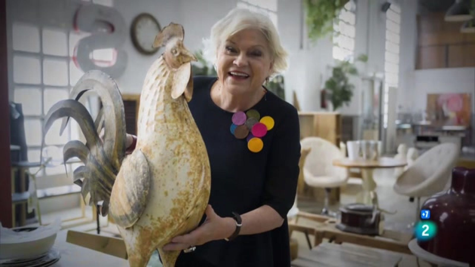 Rosa Esteva parla amb Anna Cler a Noms Propis