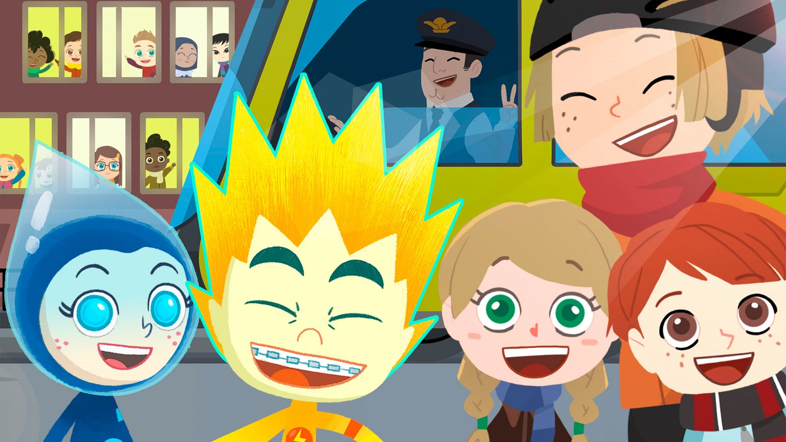 Carril solar - MeteoHeroes | Ver