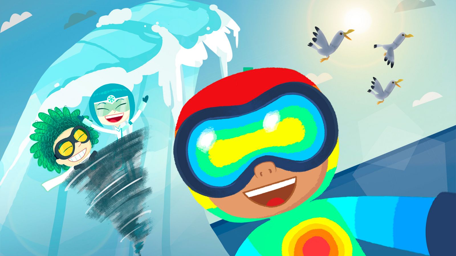 Tsunami de hielo - MeteoHeroes | Ver