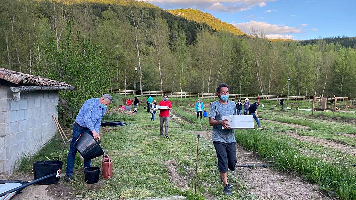 España Directo - Senterada, el pueblo de Lleida autosuficiente