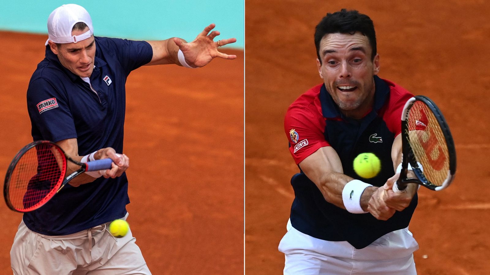 Tenis - ATP Mutua Madrid Open: Roberto Bautista Agut - John Isner - ver ahora