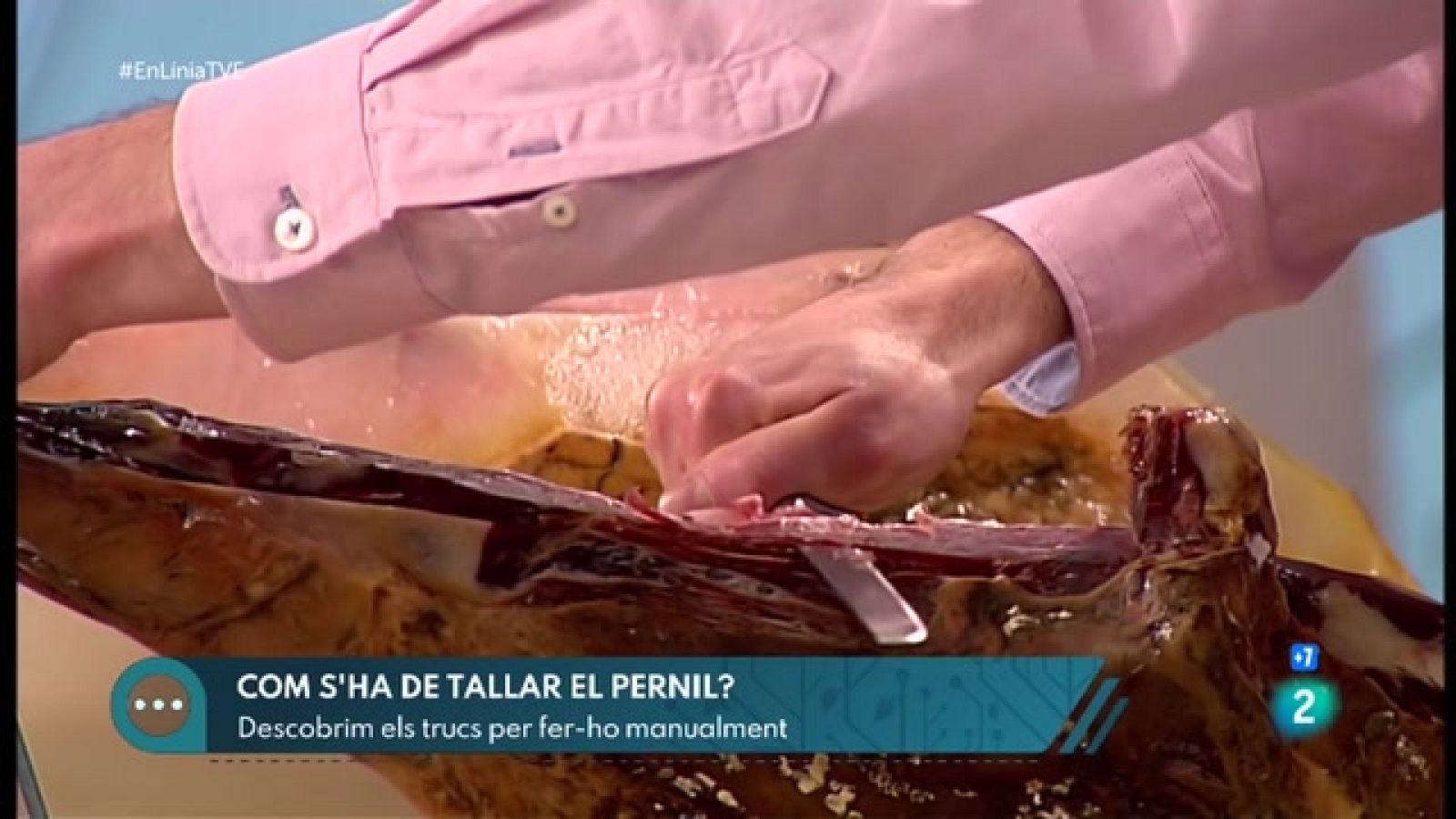 A En Línia parlem de tots els secrets del pernil