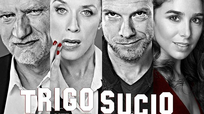 Telediario 1 - 'Trigo sucio', la nueva obra de Nancho Novo llega al Reina Victoria de Madrid