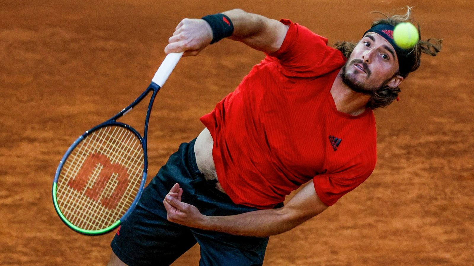 Tenis - ATP Mutua Madrid Open: Benoit Paire - Stefanos Tsitsipas - ver ahora