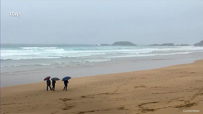 El tiempo - Intervalos de viento fuerte de componente oeste en Galicia y de componente norte en Canarias. Notable aumento de las temperaturas mínimas en Galicia y Asturias