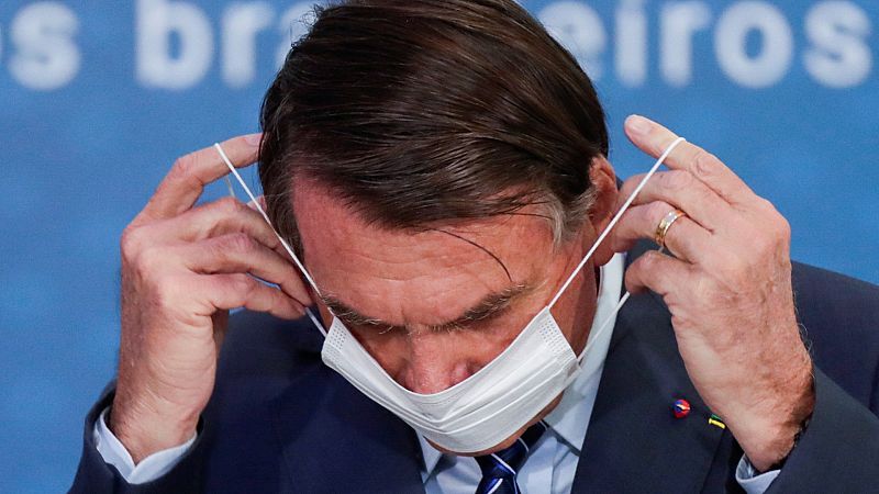 La candidatura de Bolsonaro, en el aire por su gestión en la pandemia