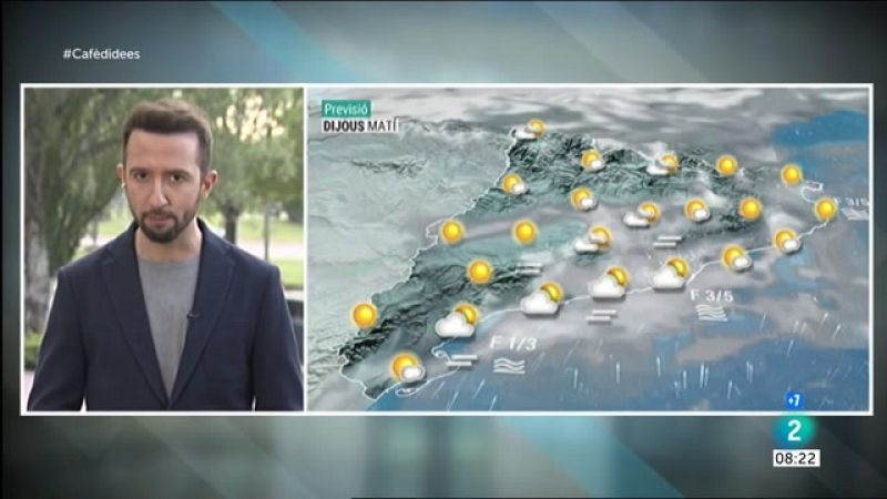 El Temps a Catalunya (06/05/21) | RTVE Catalunya - Cafè d'idees | Veure