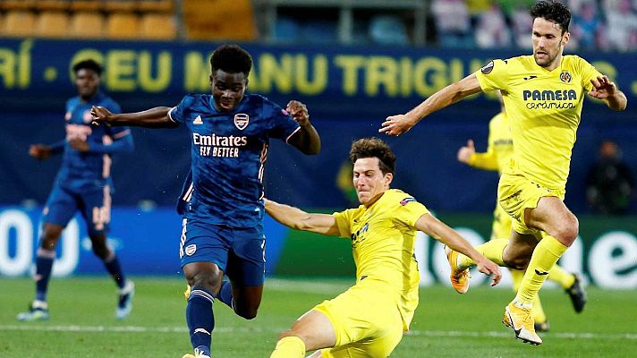 Telediario 1 - El Villarreal busca ante el Arsenal la final de Europa League