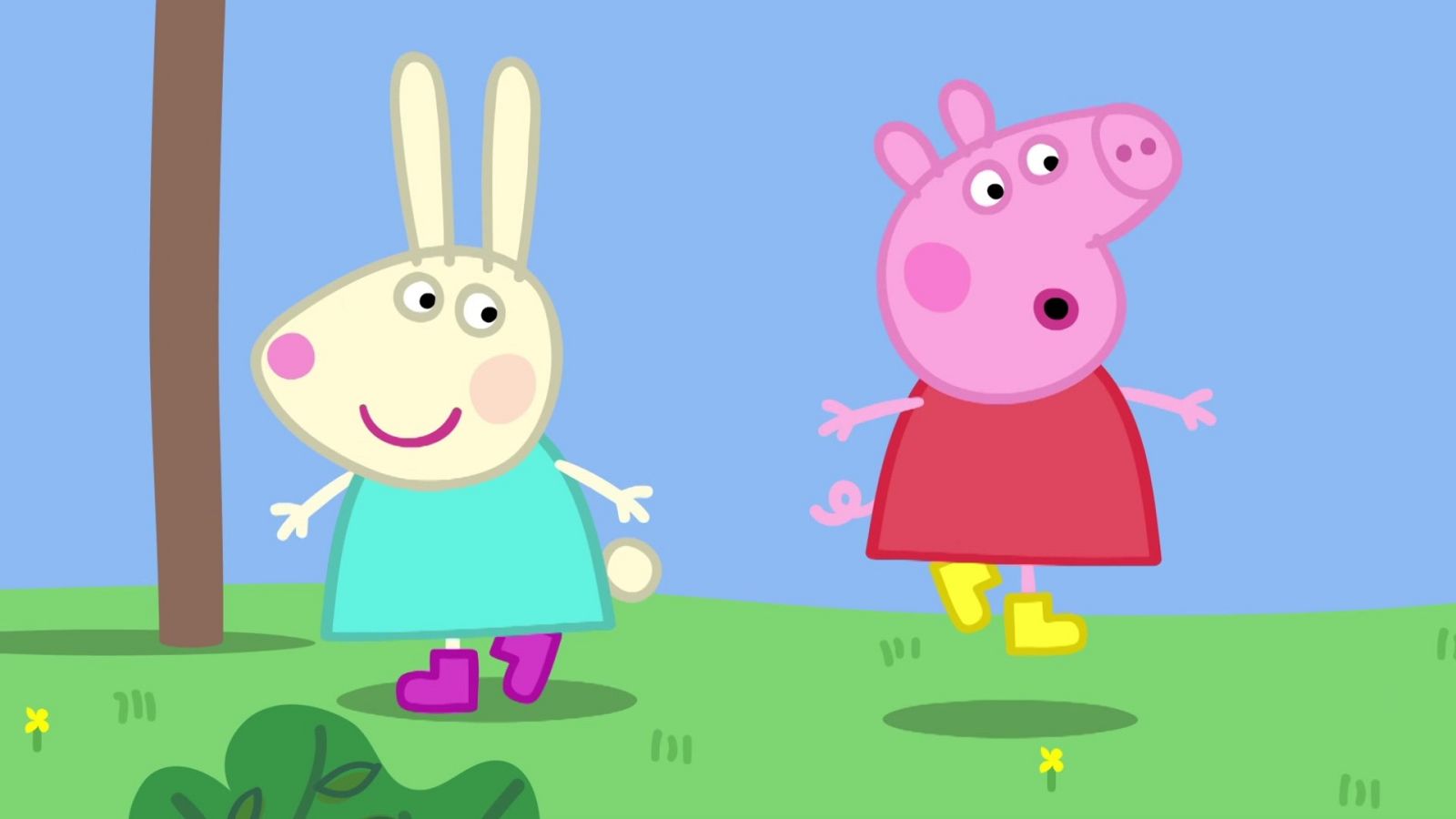 Salto, brinco, bote - Peppa Pig | Ver