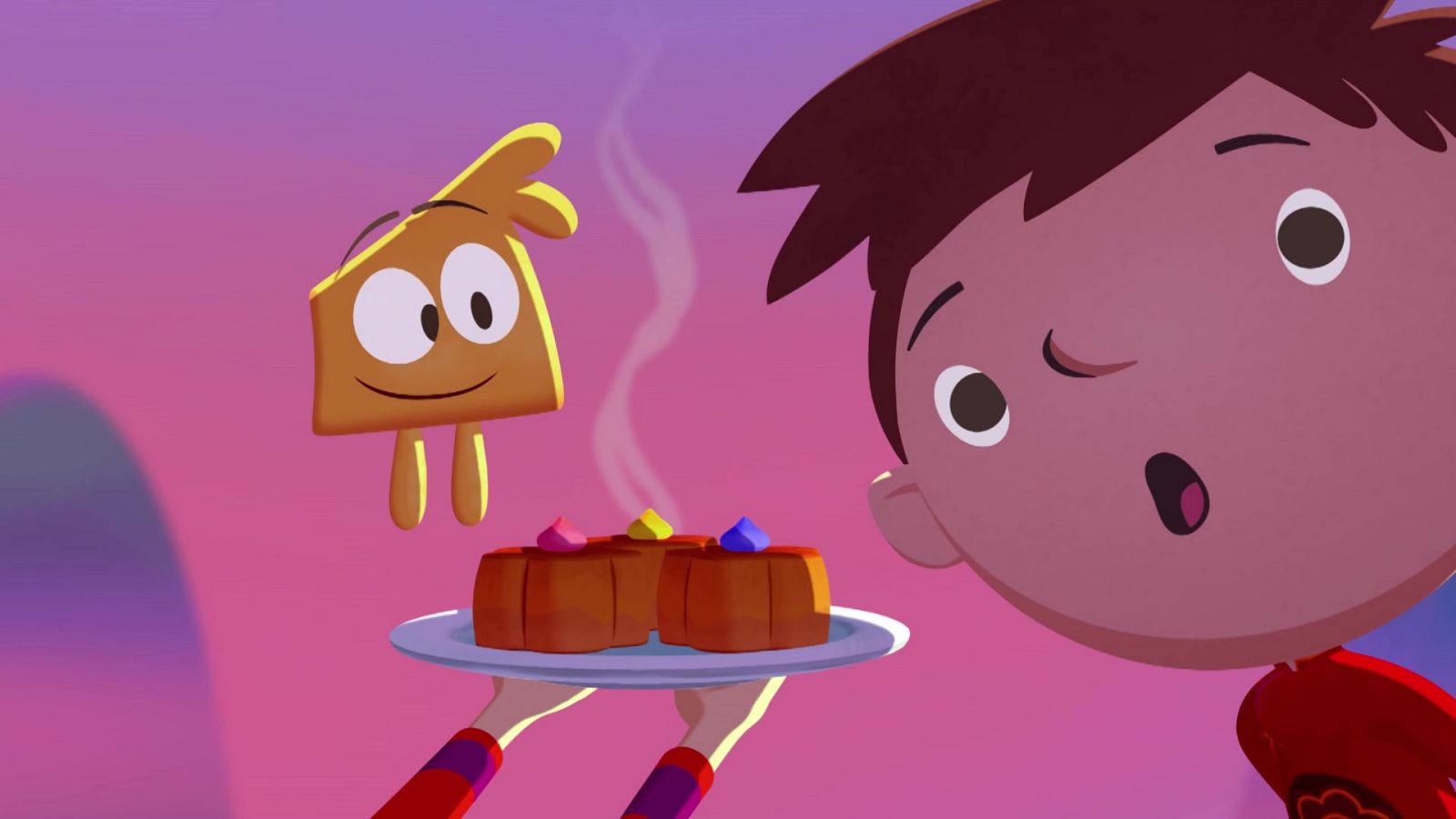 Atajo, pastel al suelo - Justin Time | Ver