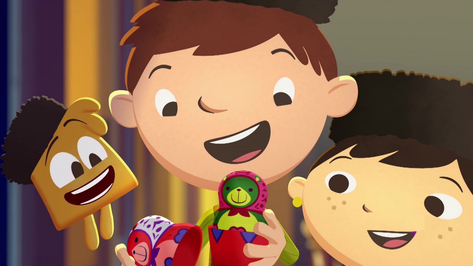 El oso de Babushka 2ª Parte - Justin Time | Ver