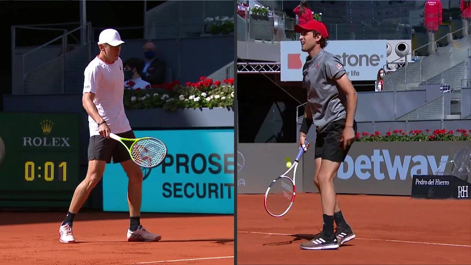 Tenis - ATP Mutua Madrid Open: Dominic Thiem - Alex de Minaur - ver ahora