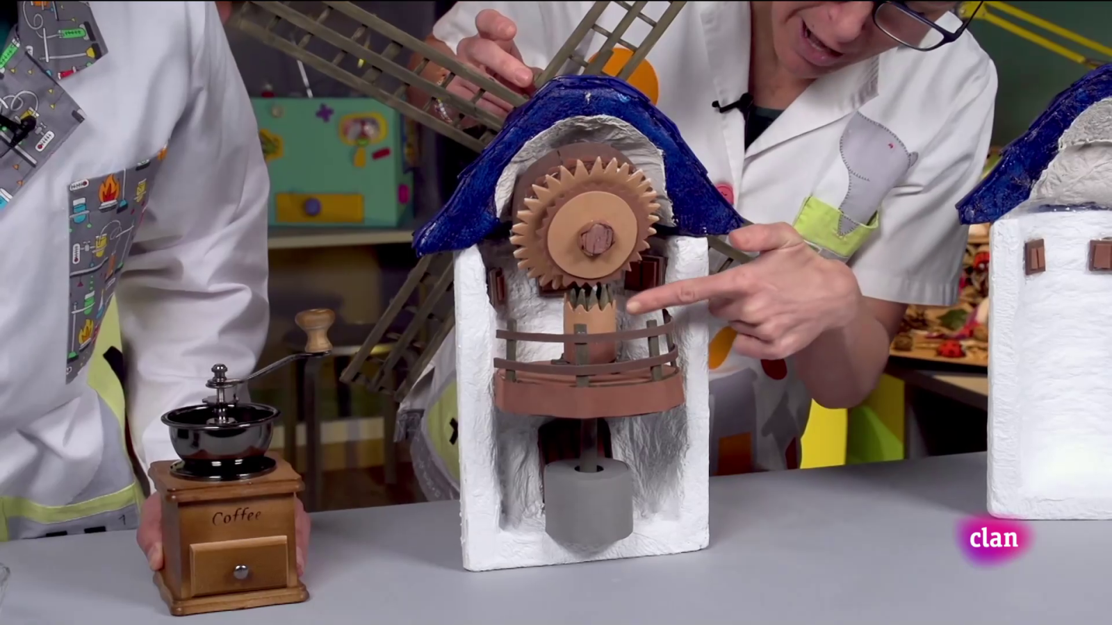 Aprendemos en Clan - CIENCIAS NATURALES - Los molinos - RTVE.es - Aprendemos en Clan | Ver