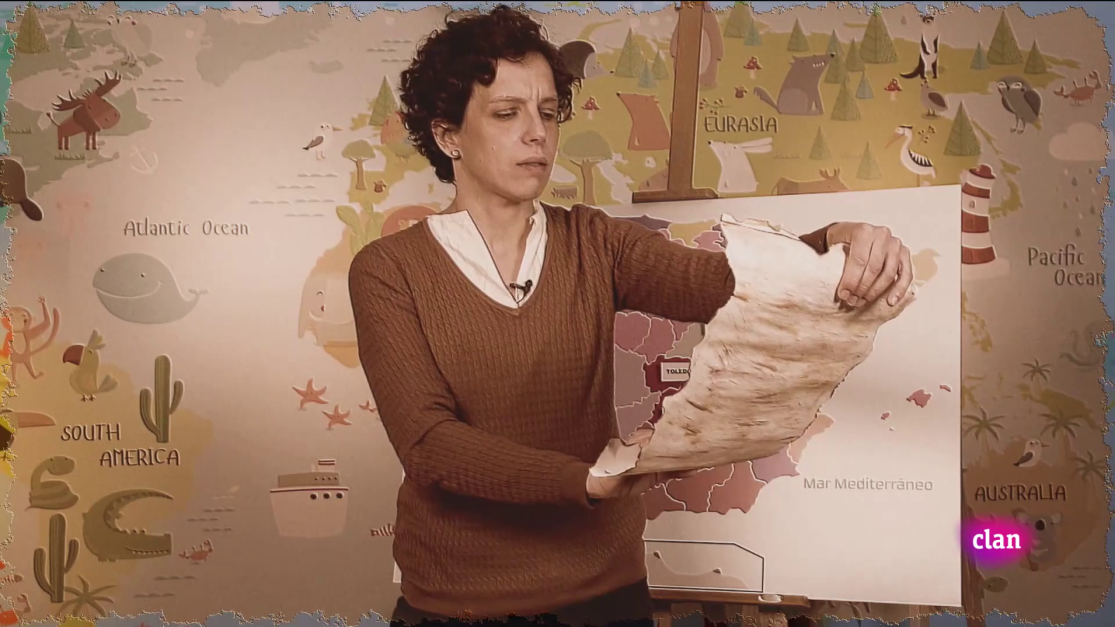 Aprendemos en Clan - CIENCIAS SOCIALES - De excursión con Don Quijote y Sancho Panza - RTVE.es - Aprendemos en Clan | Ver