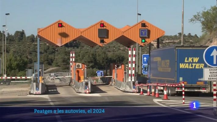 L'Informatiu - Peatges a les autovies a partir de 2024