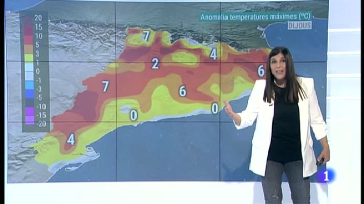 L'Informatiu - Una calorada intensa però curta