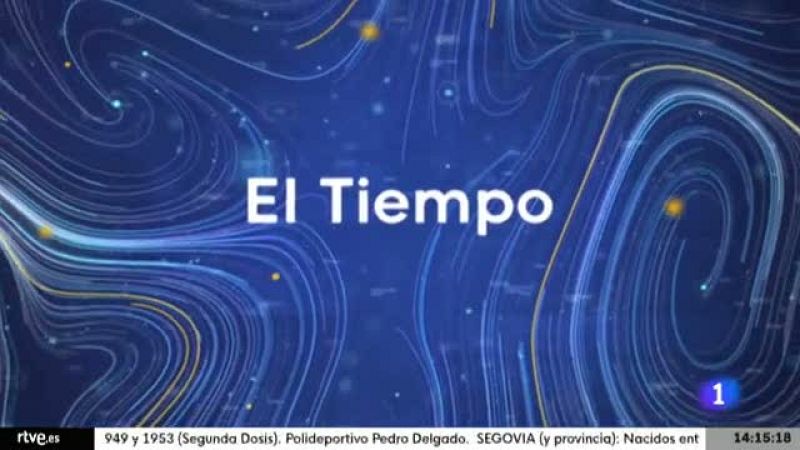 El tiempo en Castilla y León - 06/05/21