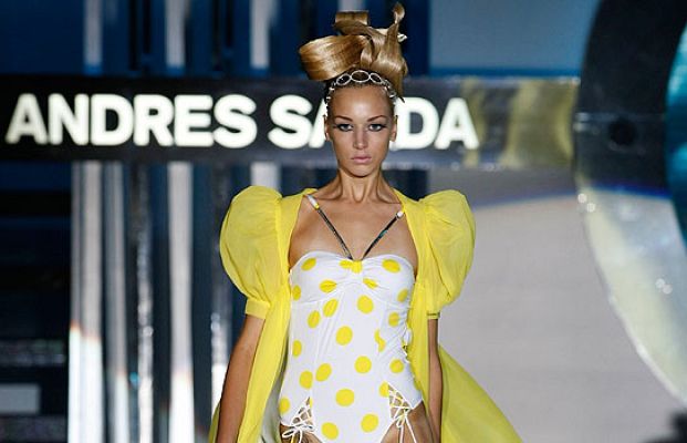 - Desfile de Andrés Sardá en Cibeles