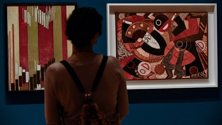 Telediario 1 - El Guggenheim dedica una exposición a 'Los locos años 20'