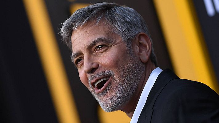 Telediario 1 - George Clooney cumple 60 años y volverá a rodar con Julia Roberts