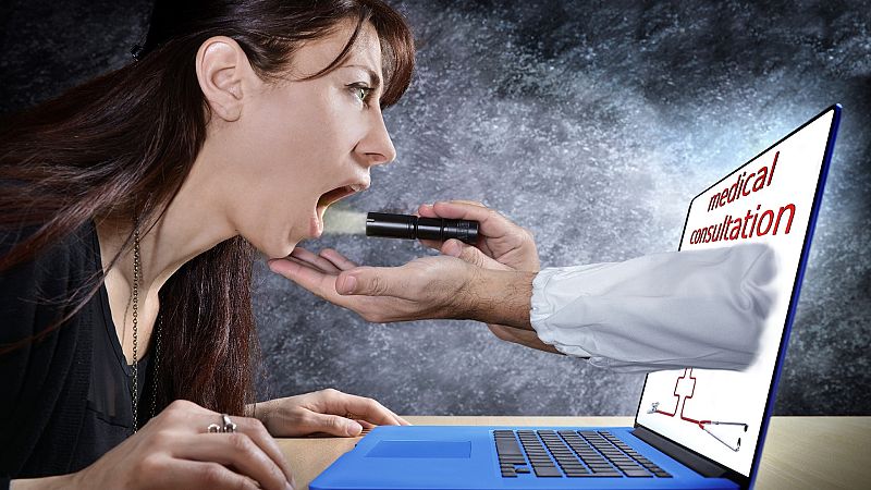 La disminución de las visitas al médico con motivo de la pandemia provoca un aumento de los cibercondríacos