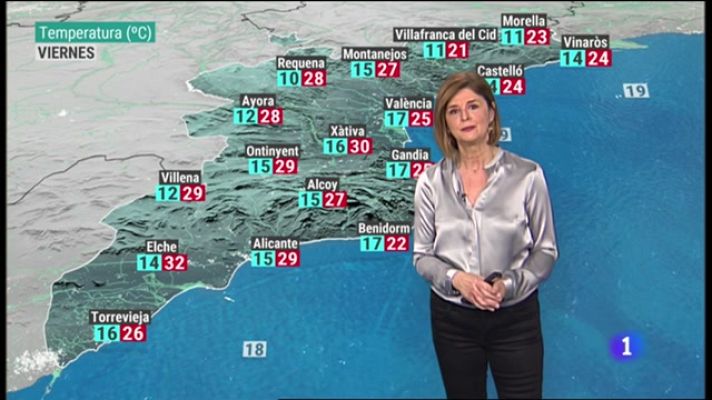 L'informatiu - Comunitat Valenciana - El tiempo en la Comunitat Valenciana - 06/05/21