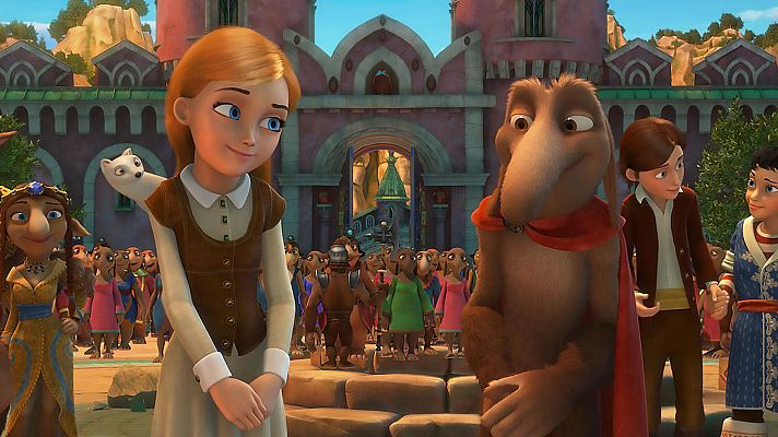 Cine internacional - Orm en el Reino de las Nieves