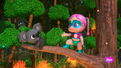 Super Cute - El Koala sin casa - RTVE.es - Super Cute | Ver