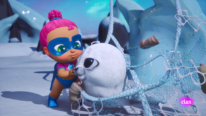 Super Cute en inglés - Tangled Up In The North Pole - RTVE.es - Super Cute en inglés | Watch