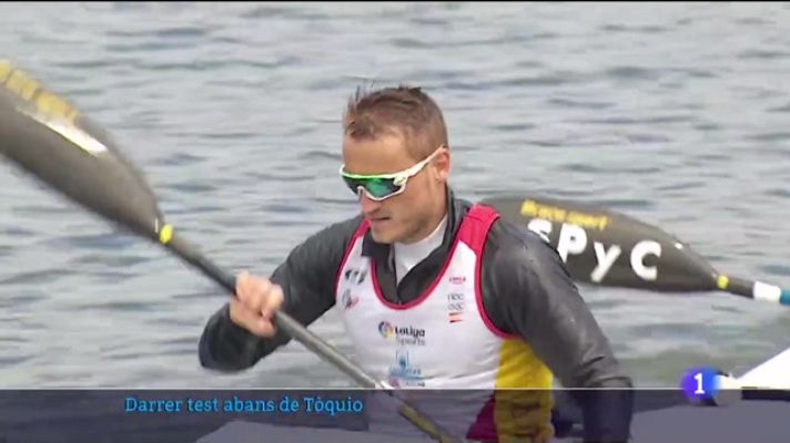 Informatiu Balear - Compte enrere per al K4 de Marcus Cooper Walz