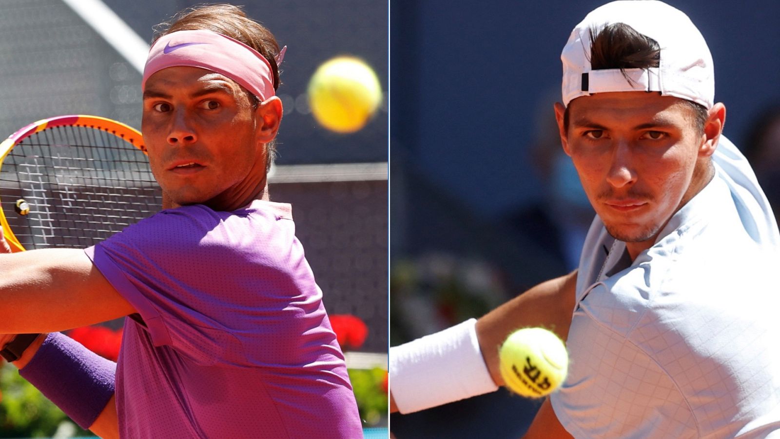 Tenis - ATP Mutua Madrid Open: Rafael Nadal - Alexei Popyrin - ver ahora