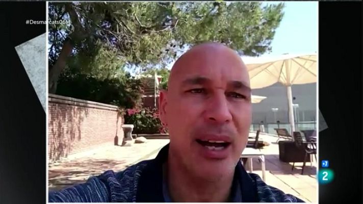 Desmarcats - Chus Martín, entrenador del CN Atlètic-Barceloneta