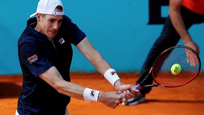 Madrid Open de Tenis - ATP Mutua Madrid Open: John Isner - Andrey Rublev