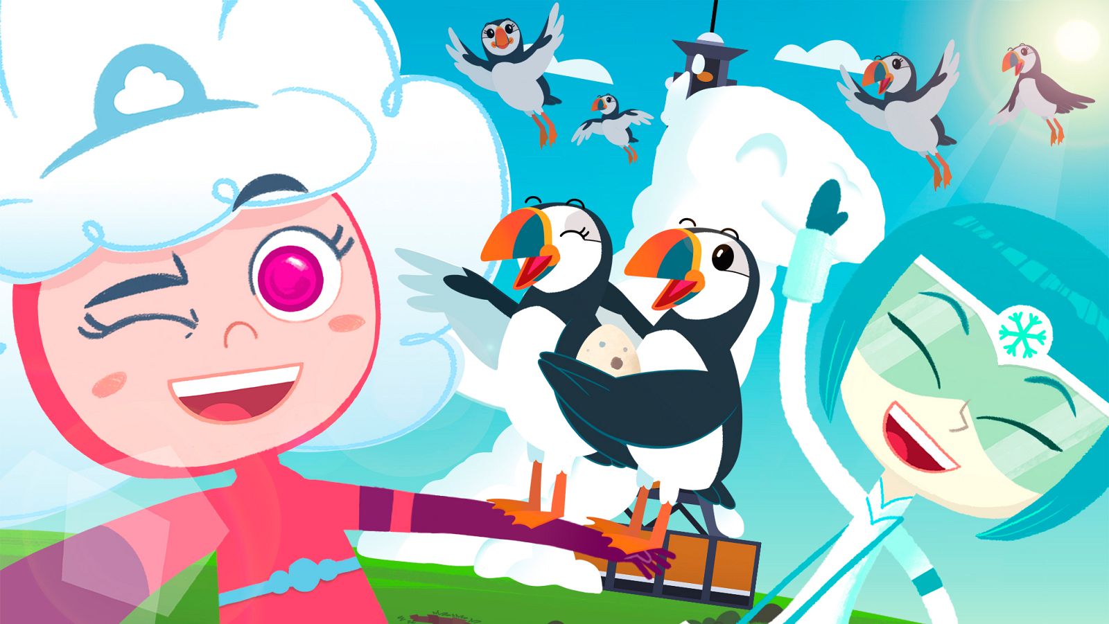 Frailecillo - MeteoHeroes | Ver