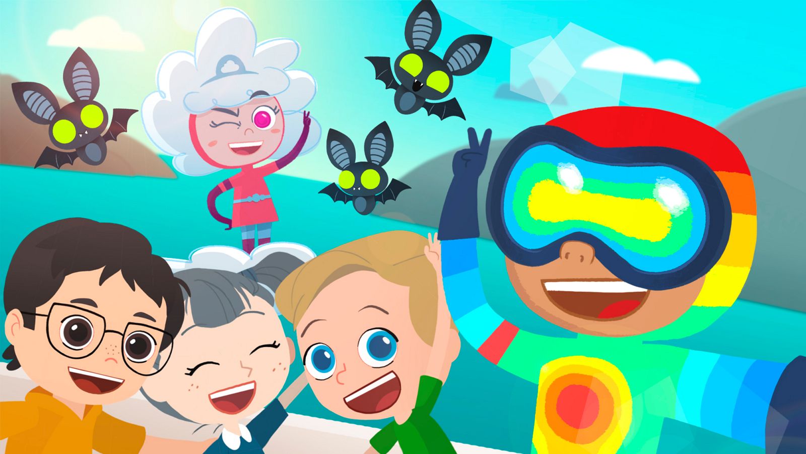 La cueva de las maravillas - MeteoHeroes | Ver