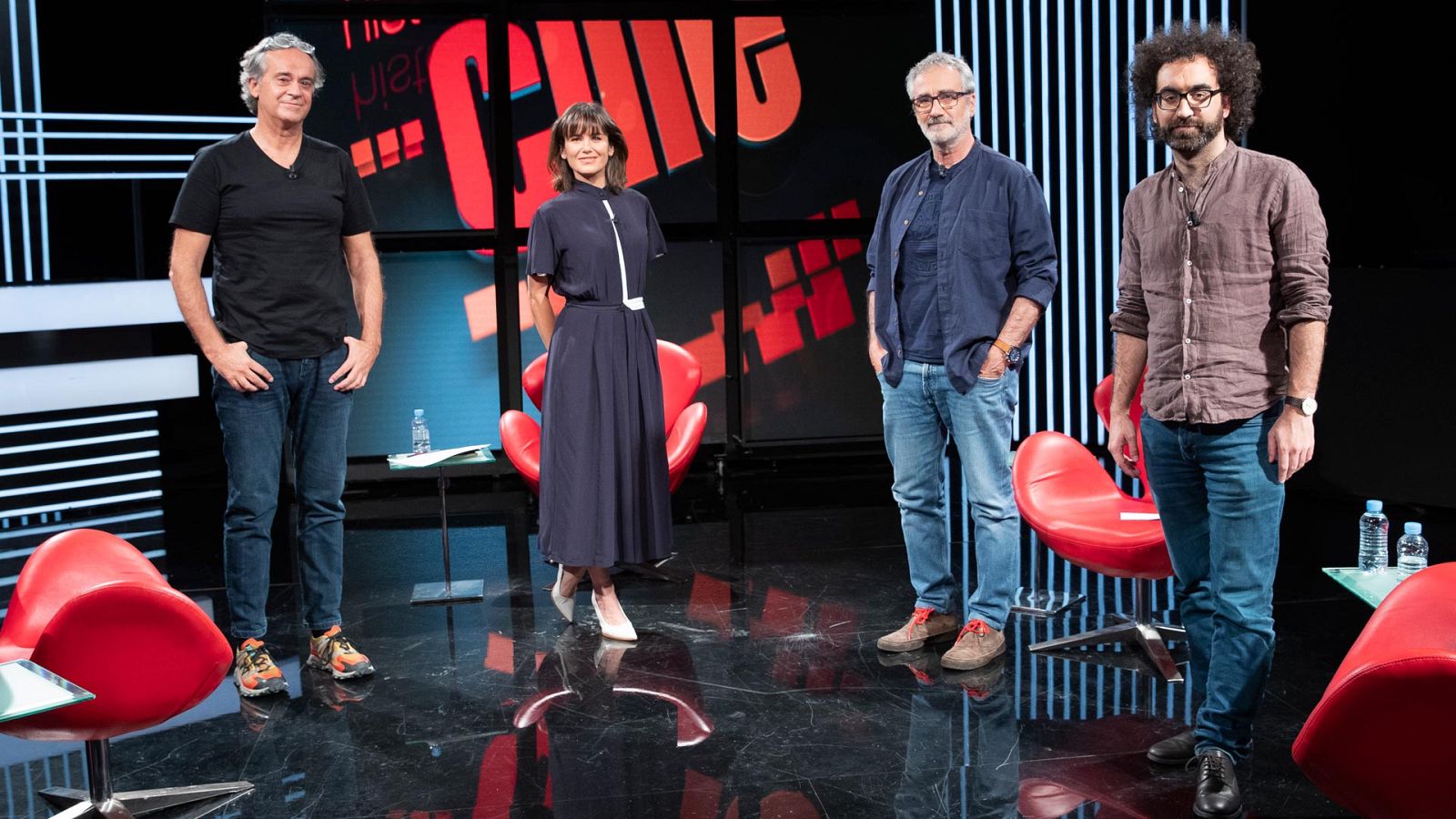 Historia de nuestro cine - El milagro de P. Tinto (presentación) - ver ahora