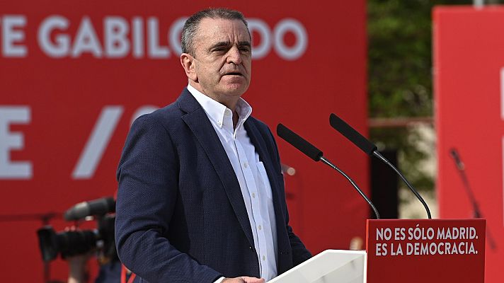 Informativo 24h - El PSOE agradece a José Manuel Franco "su lealtad, su compromiso y su trabajo"