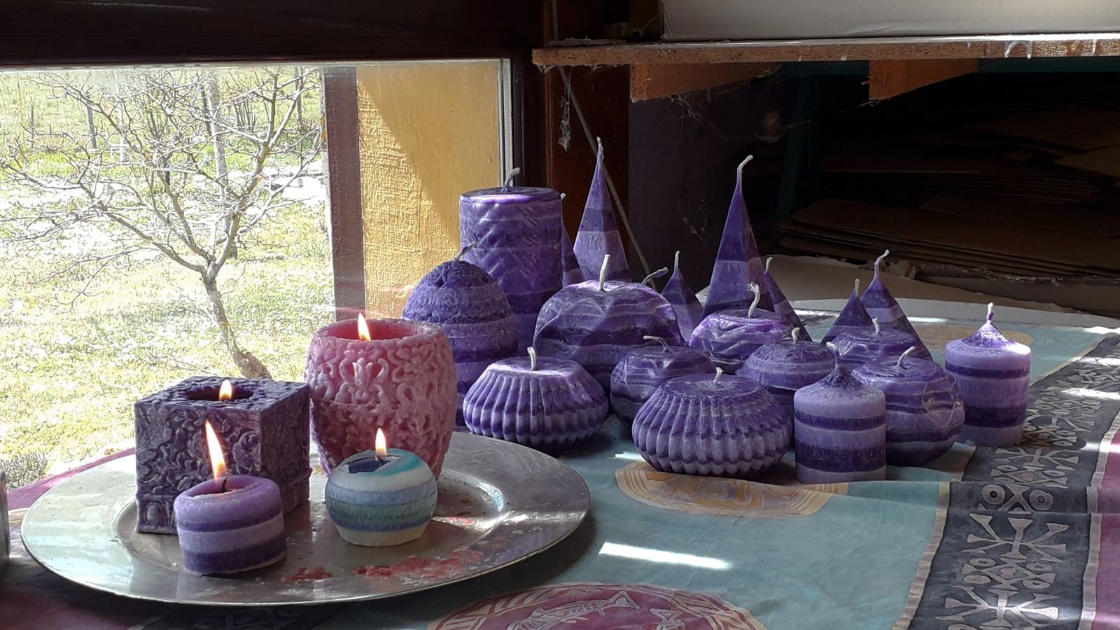 España Directo - Las velas artesanales llenas de historia de Burgos