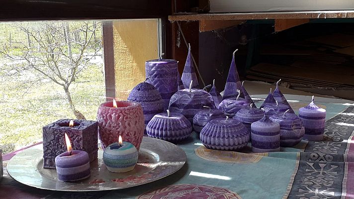 España Directo - Las velas artesanales llenas de historia de Burgos