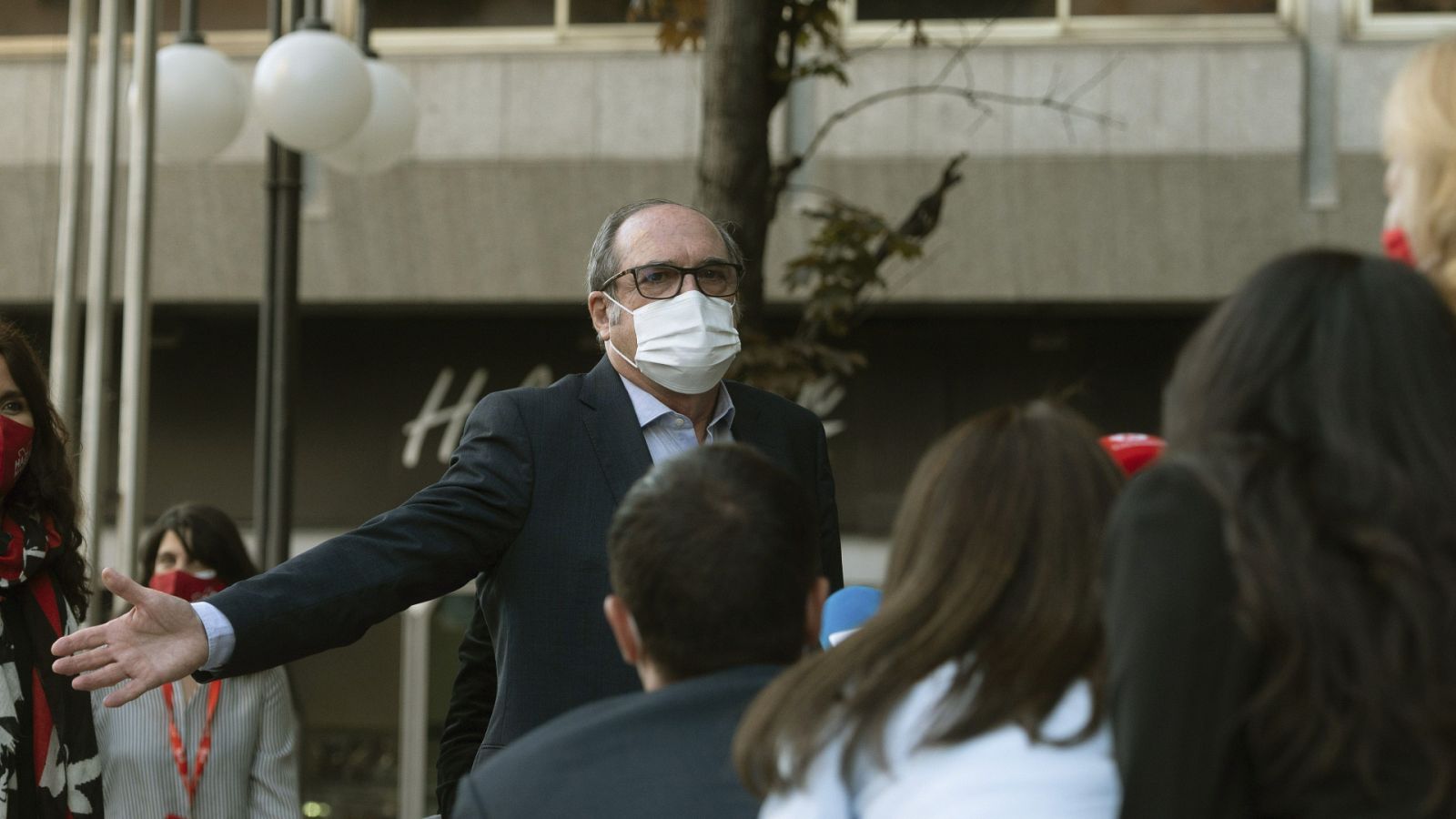 Ángel Gabilondo no recogerá su acta en la Comunidad de Madrid