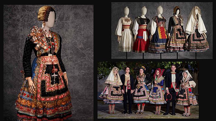 España Directo - Trajes lagarteranos con siglos de antigüedad