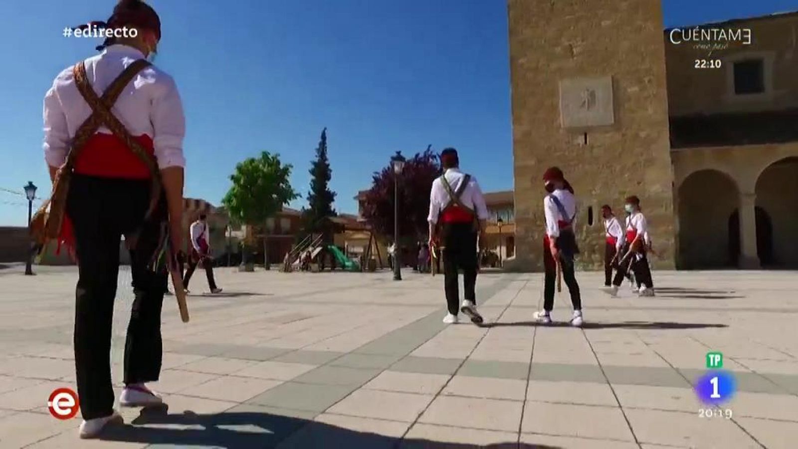 España Directo - Conocemos el paloteo, la danza tradicional de Segovia