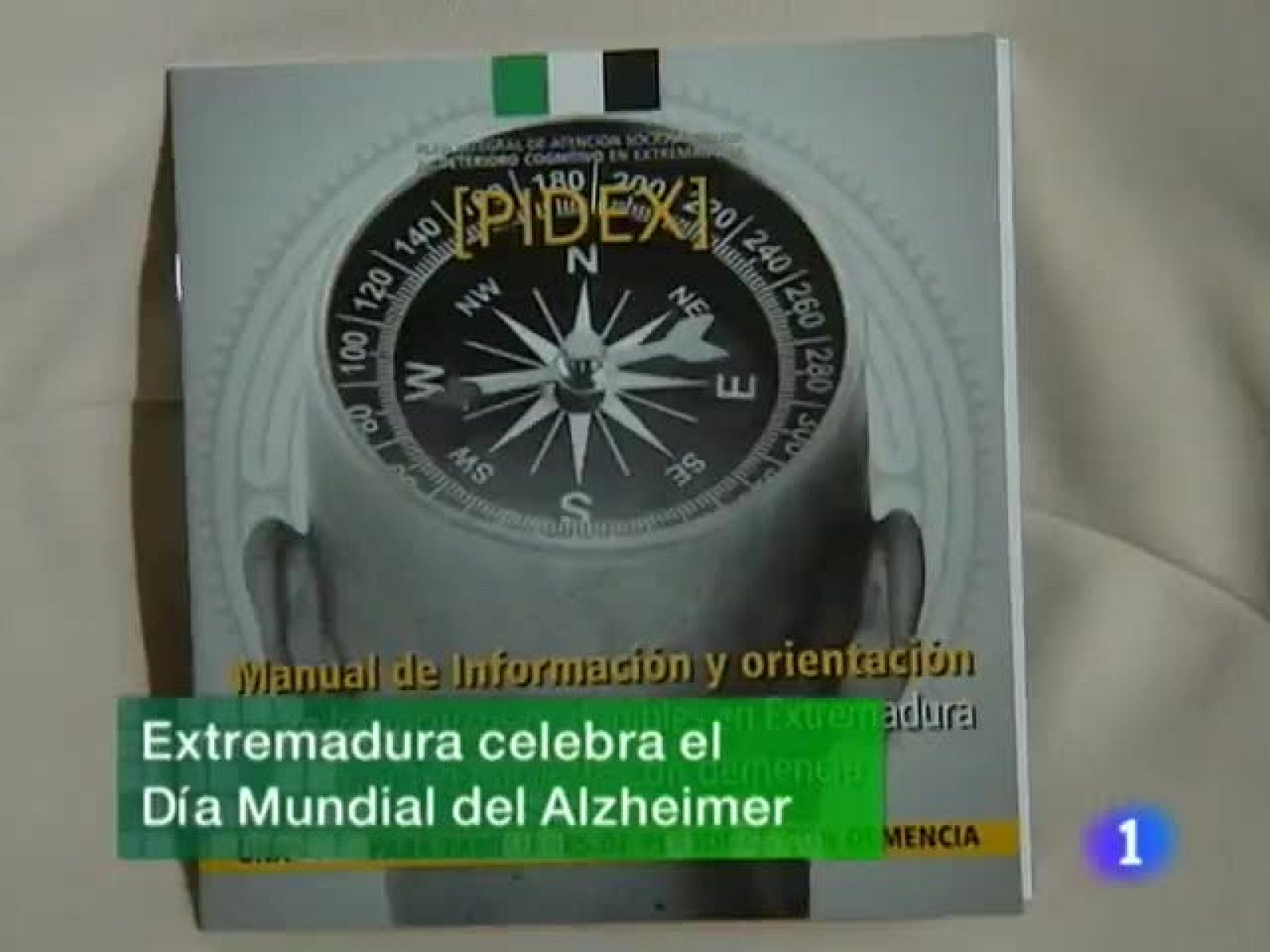 Noticias de Extremadura. Informativo Territorial de Extremadura. (21/09/09)